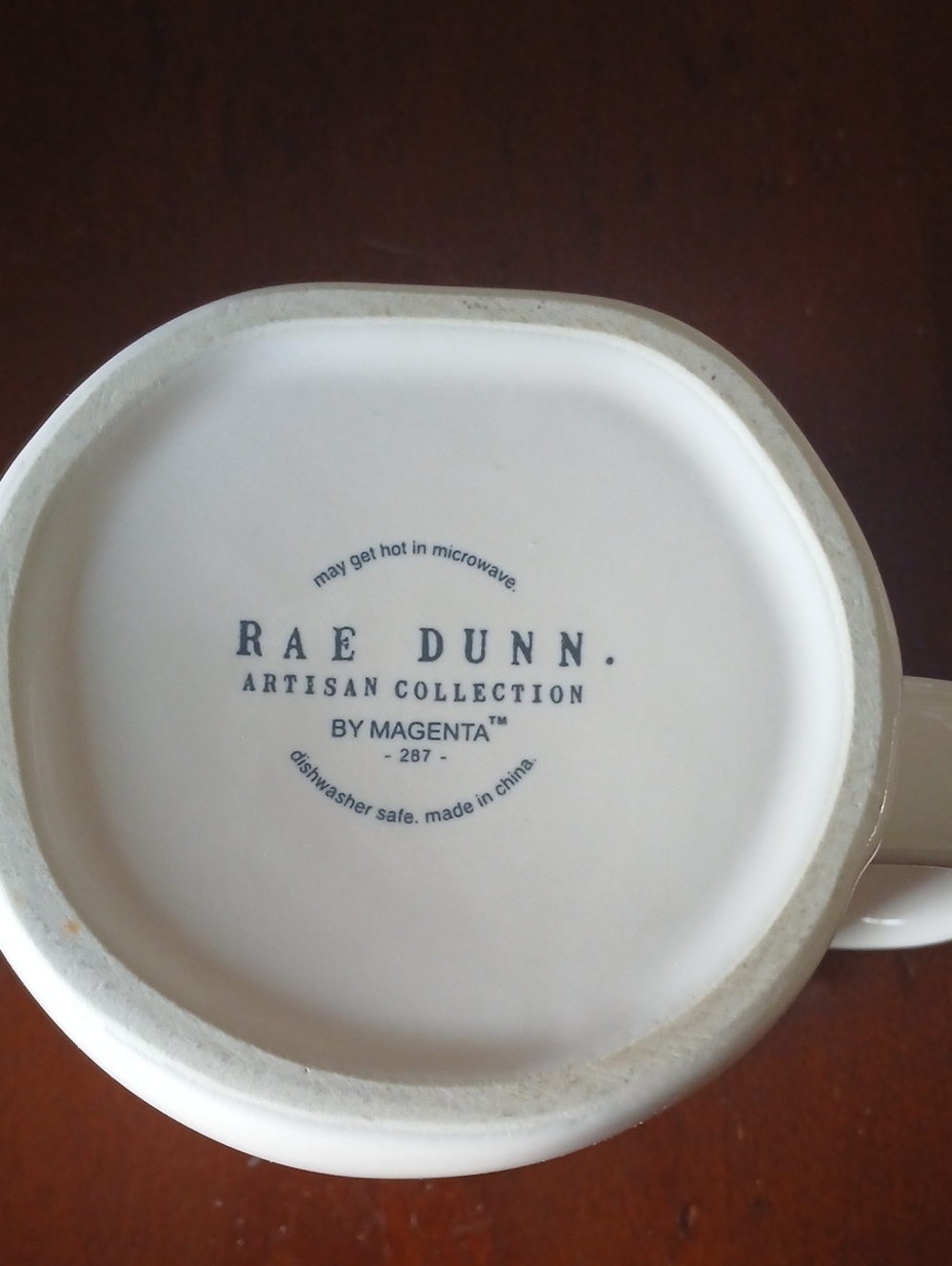 Rae Dunn "All You Need Is A Cat" Mug - Picture 4 of 4